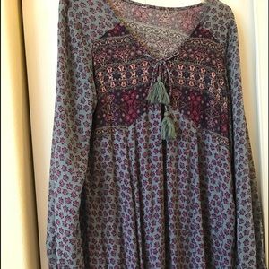 Boho Style Dress! Fun!